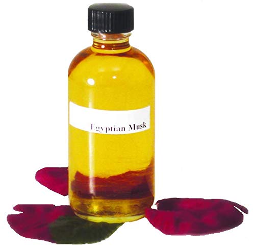 Quality Fragrance Body Oil 100% Pure Egyptian Musk 1oz / 30ml - Product Imagery