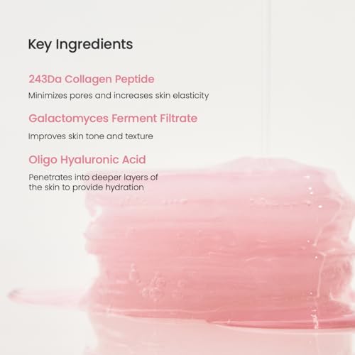 Biodance Collagen Gel Toner Pads, Pore Minimizer for Face, - Product Imagery