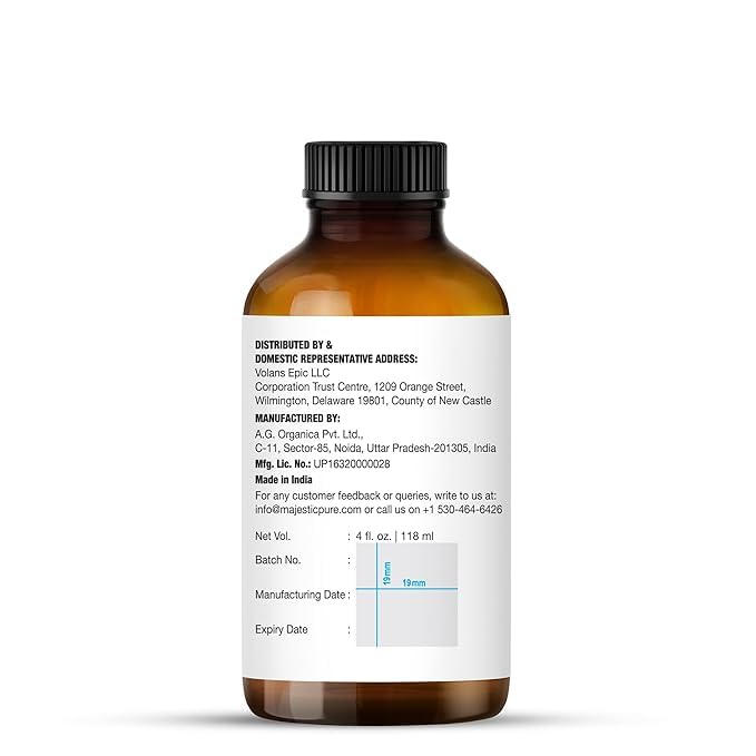 Majestic Pure Myrrh Essential Oil for Diffuser - 4 Fl Oz - Product Imagery