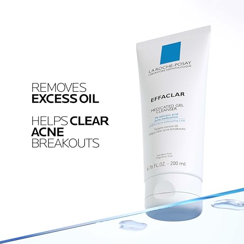 La Roche-Posay Effaclar Medicated Acne Face Wash with Salicylic - Product Imagery