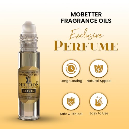 MOBETTER FRAGRANCE OILS 1 Millionth of a Second Elixir Men - Product Imagery