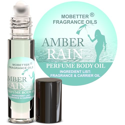 MOBETTER FRAGRANCE OILS Amber Rain women perfume fragrance Body - Product Imagery