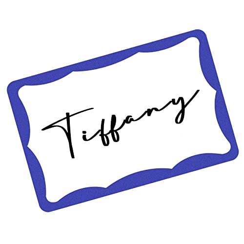 390Pcs Name Tags, 3in x 2in Name Tag Stickers, Name Tags Sticker - Product Imagery
