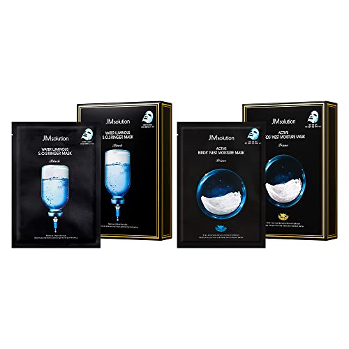 JMsolution K Beauty Hydration Mask Set Water Luminous SOS - JMsolution Official Imagery - 1