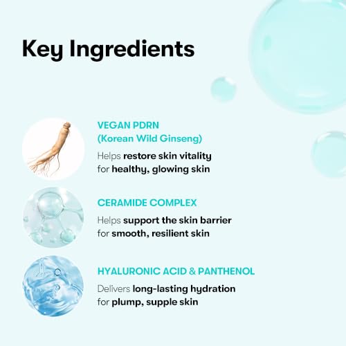 VT COSMETICS PDRN Daily Hydrating Mask, 30 Sheets - Product Imagery