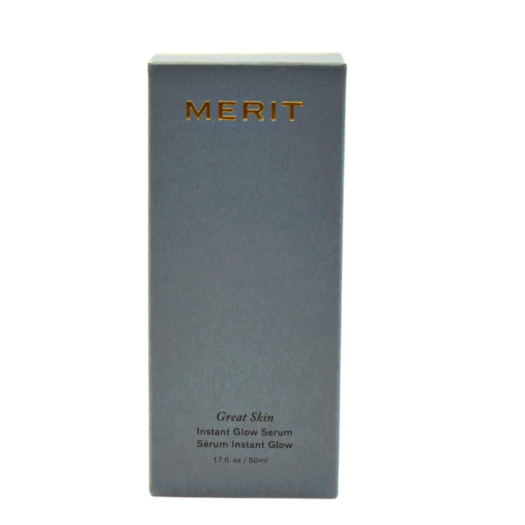 MERIT Great Skin Instant Glow Serum with Niacinamide and - Merit