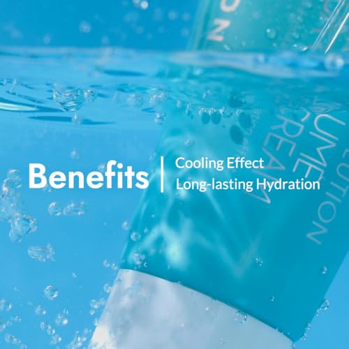 MIZON Hydra-Full Solution, Water Volume Aqua Gel Cream, 1.52 fl - Product Imagery