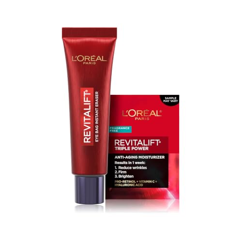Elefair Tech L'Oreal Paris Revitalift Triple Power Eye Bag Instant Eraser, Eye - Elefair Tech Official Product View 1