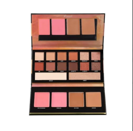 BPerfect Golden Hour Dawn Edition Face Eye Palette - BPerfect Official Imagery - 1