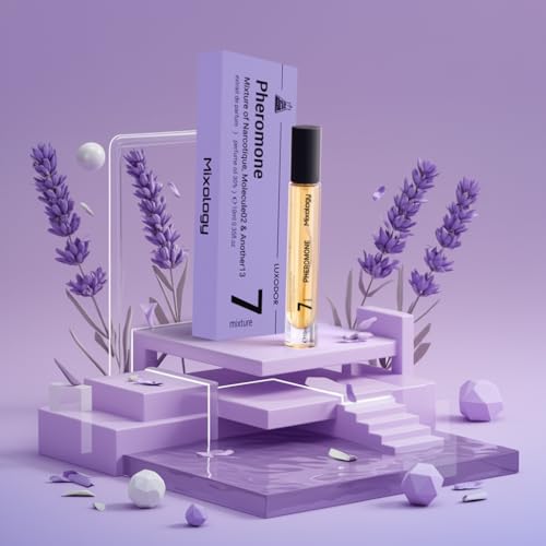 Mixology Perfume Pheromones Vanilla Floral Oil Perfume Unisex - Product Imagery