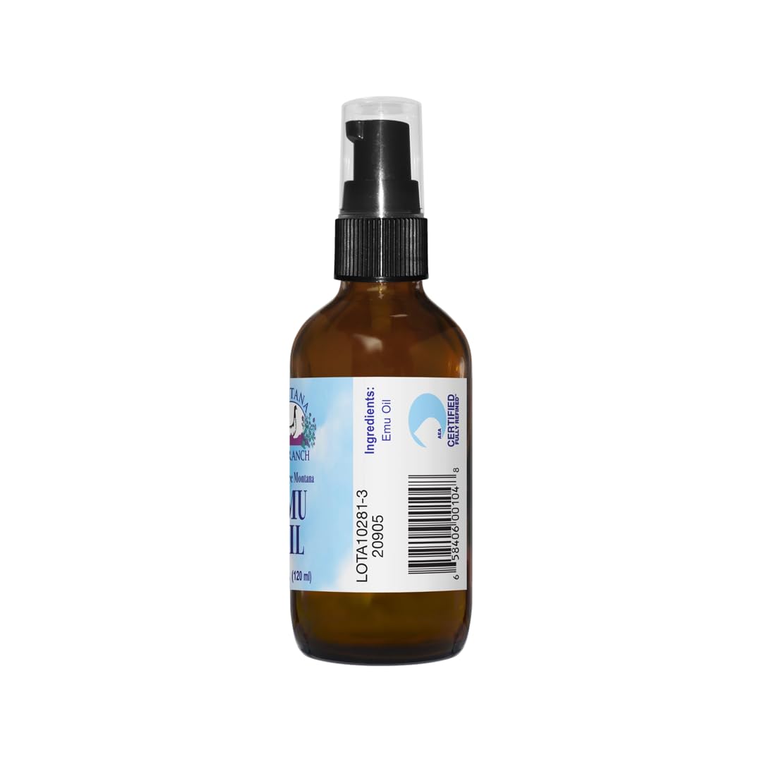 100 Pure Montana Emu Oil - Montana Emu Ranch Official Imagery - 4