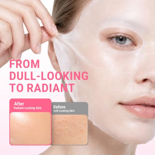 JAYJUN Intensive Shining Mask with Lavender Extract (10 Pack) - Product Imagery