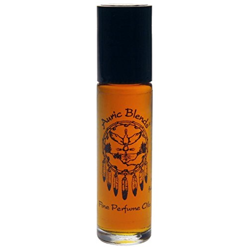 Auric Blends Patchouli Body Oil, 0.33 fl. oz. - Product Imagery