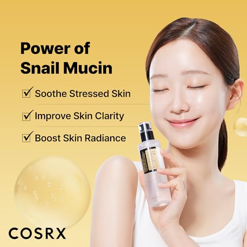 COSRX All About Snail Mucin Korean Skin Care Set, Mini Travel - Product Imagery