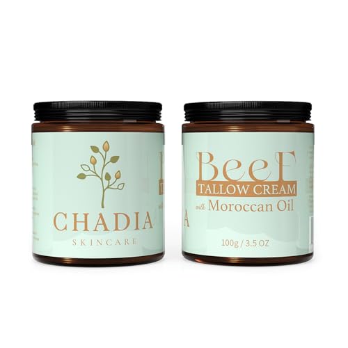 Beef Tallow for Skin - Organic Grass Fed Beef Tallow Balm, - Product Imagery