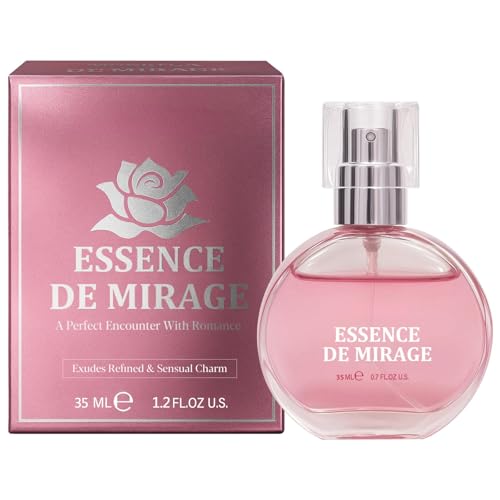 Pheromone Perfume for Women, Long-Lasting Fragrance Oil with - Product Imagery