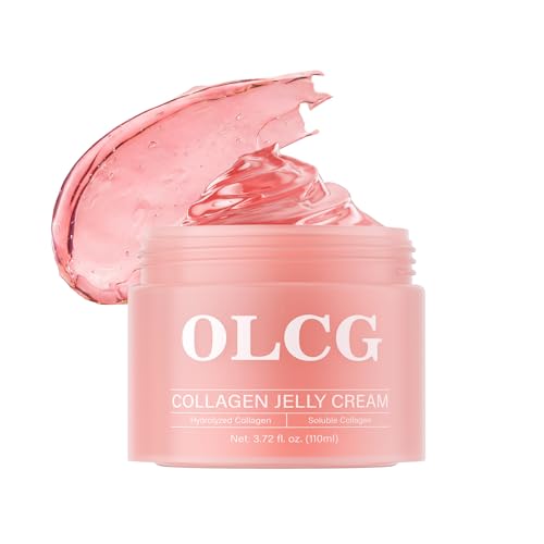 OLCG Collagen Jelly Cream – A Gel - Textured Moisturizing Cream For Radian - OLCG Official Product View 1