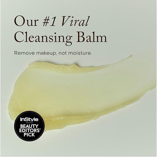True Botanicals Ginger Turmeric Cleansing Balm, Makeup Remover, - Product Imagery