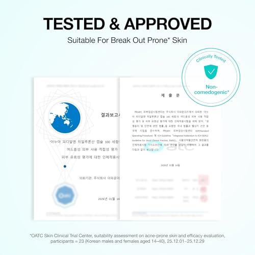 Anua PDRN Hyaluronic Acid Capsule 100 Serum, 1.01 fl.oz - Product Imagery