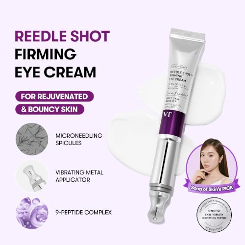 VT COSMETICS Reedle Shot Firming Eye Cream, 0.50 fl oz/15ml - Product Imagery