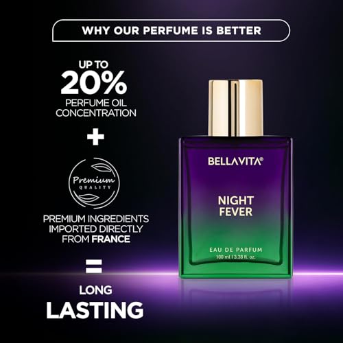BellaVita Luxury Night Fever Eau de Parfum | 100 ml | Unisex - Product Imagery