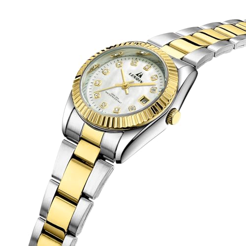 LN LENQIN Watches for Women Easy Read Waterproof Ladies Watches - Product Imagery