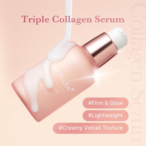 medicube Triple Collagen Bounce Trio - Triple Collagen Toner, - Product Imagery