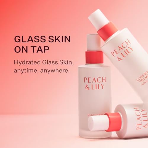 Peach & Lily - Glass Skin Veil Mist (3.38 ounces) - Hydrate & - Product Imagery