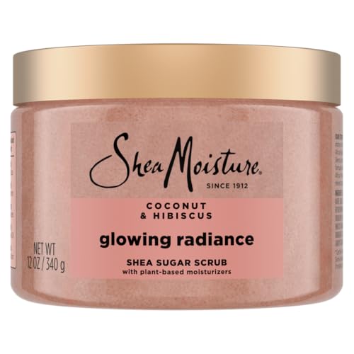 Elefair Tech SheaMoisture Shea Sugar Body Scrub Coconut Hibiscus - Elefair Tech Official Product View 1