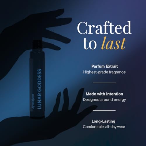 Aromafume Lunar Goddess Non Alcoholic Perfume Oil Roll-On, - Product Imagery