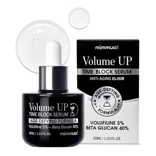 Volume UP Time Block Serum - mimmua! Official Imagery - 1