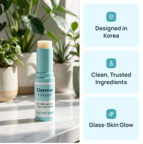 Derma Dream Under Eye Balm - Dr Melasmin Calcium Stick, 1 ct - Product Imagery