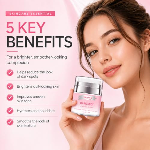 Dark Spot Remover for Face and Body, Dark Spot Corrector Cream - Product Imagery