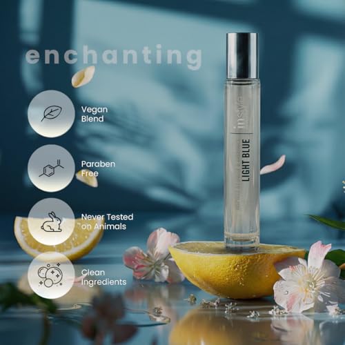 Instyle Fragrances, Inspired by D&G’s Ligh.t Blue, Rollerball - Product Imagery