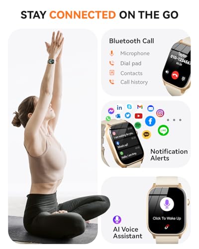 Smart Watches for Women Men, Fitness Tracker Watch with 110 - Product Imagery