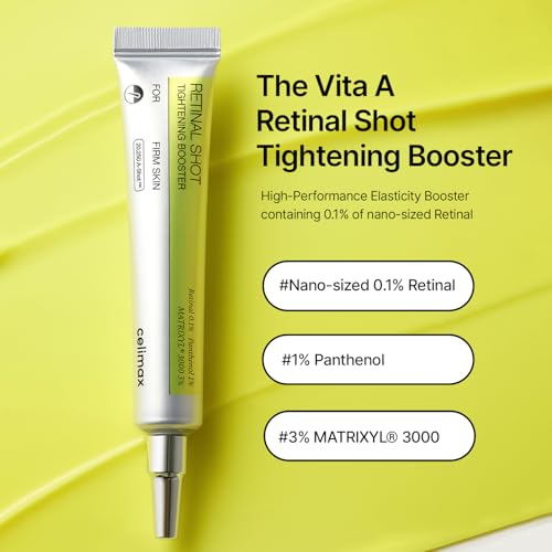 celimax Retinal Booster 15ml + Retinol Serum 30ml - Product Imagery