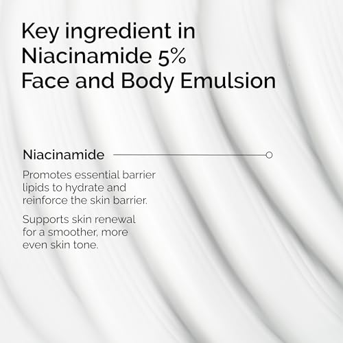 The Ordinary Niacinamide 5% Face and Body Emulsion, Dark Spot & - Product Imagery