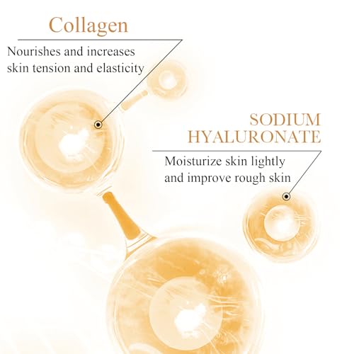 Collagen Skin Care Set, 6Pcs Face Care Sets for Older Women, - Product Imagery
