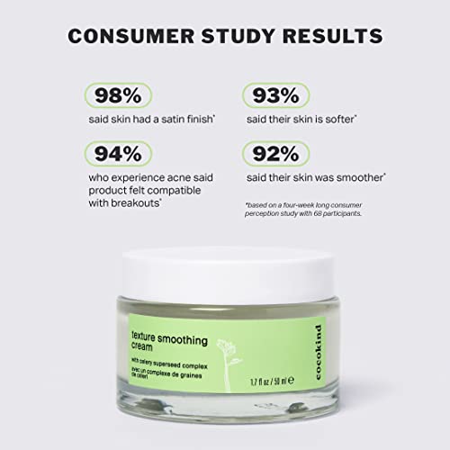 Cocokind Texture Smoothing Cream, 1.7 Fl Oz - Product Imagery