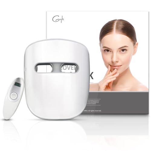 8 Color LED Face Mask Light Therapy FSA HSA Eligible Cloud - GYH Official Imagery - 1