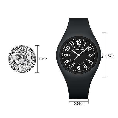 GOLDEN HOUR Waterproof Sports Analog Unisex Watches for Nurse - Product Imagery
