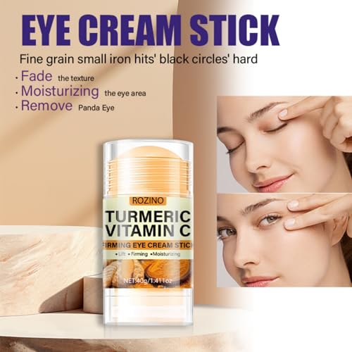Soelegant Turmeric Vitamin C Eye Stick, Unde Eye Balm for Dark - Product Imagery