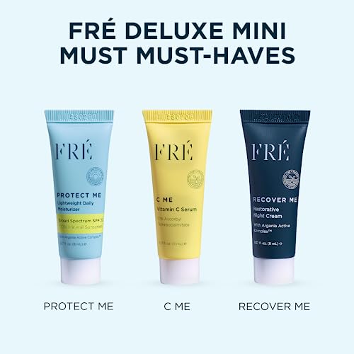 Deluxe Mini Skincare Set | Travel-Size Face and Body Essentials - Product Imagery