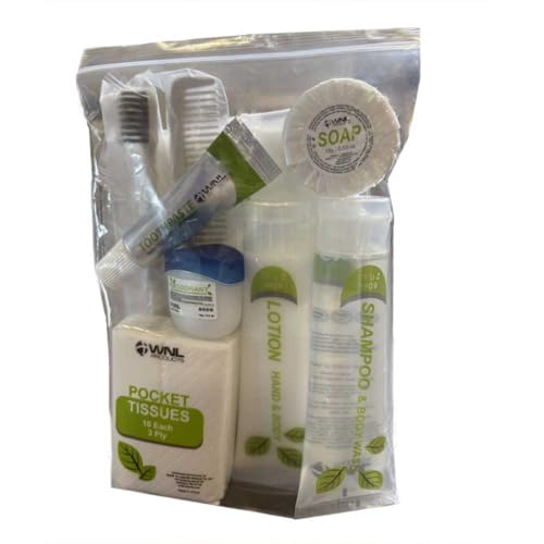 WNL Products 1400SUB 50PACK Deluxe Adult Comfort Kit 50 Pack - WNL Products Official Imagery - 1