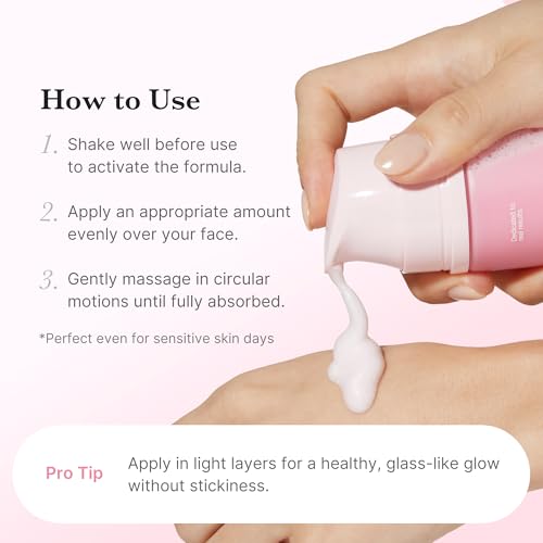 medicube Viral Bubble Serum and Jelly Brush Duo: PDRN Pink - Product Imagery