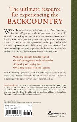Bushcraft 101: A Field Guide to the Art of Wilderness Survival - Product Imagery