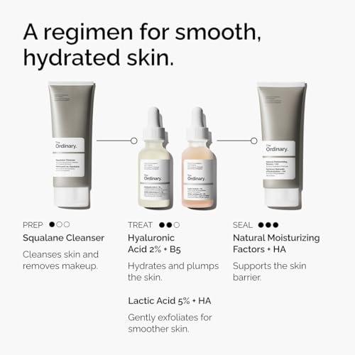 The Ordinary Lactic Acid 5% + Hyaluronic Acid 2%, Gentle - Product Imagery