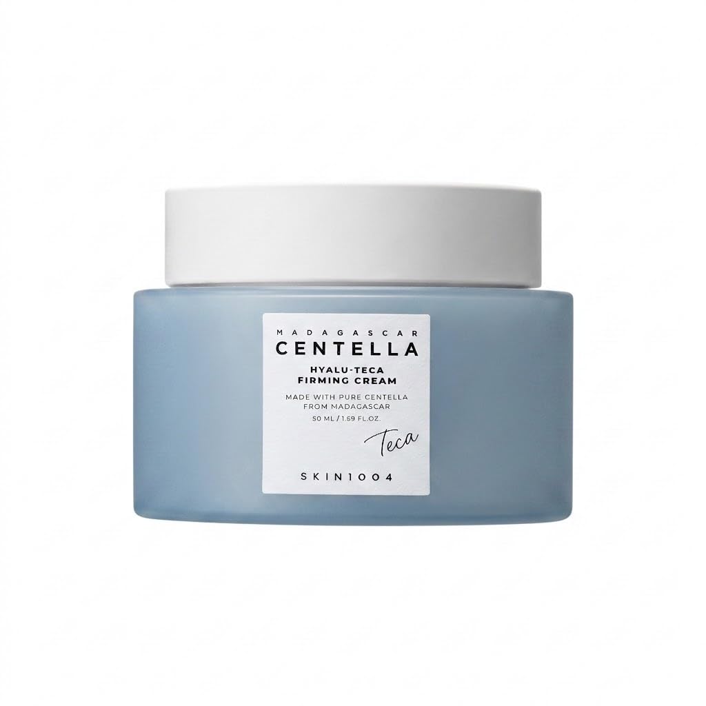 SKIN1004 Hyalu TECA Firming Cream, Face Moisturizer for Dewy, Plump Skin, Night - SKIN1004 Official Product View 2
