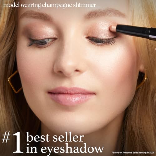 Julep Eyeshadow 101 Crème-to-Powder Eyeshadow Stick, Champagne - Product Imagery
