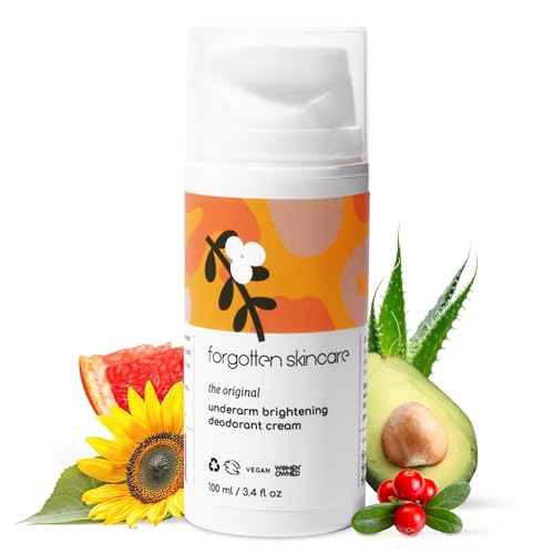 Forgotten Skincare Underarm Brightening Body Cream For Dark - Forgotten Skincare Official Imagery - 1